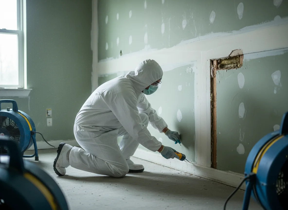 Water Damage Restoration company in Page, NE